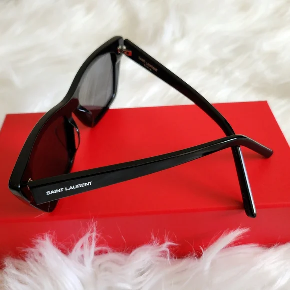 NEW Saint Laurent Sunglasses Cat Eye 276 Glasses Designer Luxury Summer Spring - Picture 11 of 15
